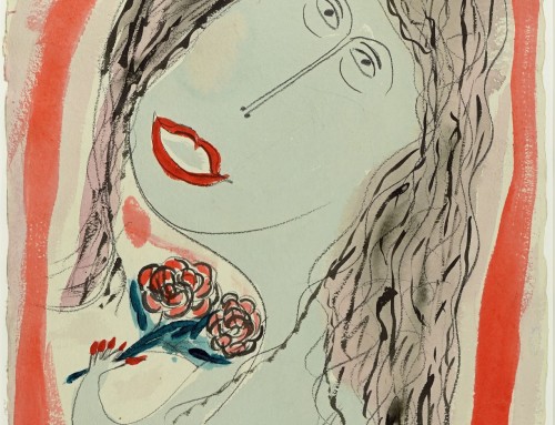 Thornton Dial, Woman with a Bouquet