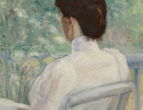 Elmer Livingston MacRea, Seated Lady in White