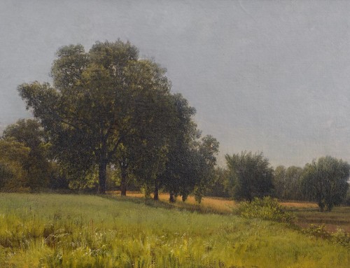 Aaron Draper Shattuck (1871-1958) Meadow Maples, 1870