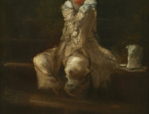 Everett Shinn, The Critical Clown