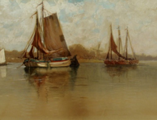 Francis Hopkinson Smith, Dutch Harbor