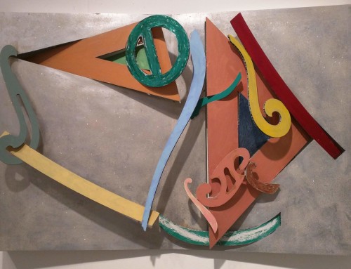 Frank Stella, Untitled #22 from the Exotic Bird Series