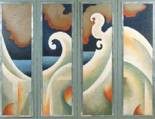 Thomas Hart Benton, Elements of Sea and Sky, ca. 1925-26